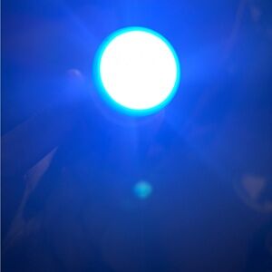 Bright Blue LED Flashlight